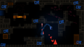 level_n03 with lights disabled and with randomly scaled/rotated traps